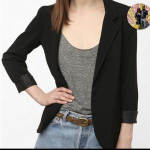 Silence & Noise urban outfitters black bla…